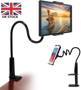 Soporte universal de brazo lento para tableta/teléfono celular para teléfono inteligente/tablet stock del Reino Unido - Imagen 1 de 18