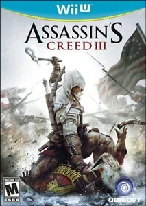 Assassins Creed 3 Wii U New - Picture 1 of 1