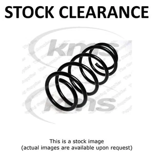 STOCK CLEARANCE FRONT COIL SPRING FOR A6 (4A) 2.5TDi,2.6i,2.8i -97 (SALOON/ESTAT - Picture 1 of 3
