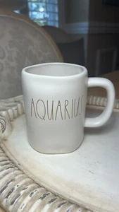 Rae Dunn AQUARIUS Zodiac Astrological Mug - Picture 1 of 7