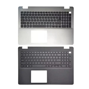 Laptop FOR DELL Inspiron 15 3501 3505 3500 US Keyboard Upper Case Palmrest Cover - Picture 1 of 10