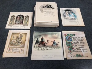 36 Unused Religious Christmas Cards with Original Envelopes - Lot #6 - Picture 1 of 4