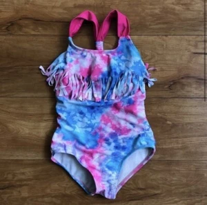 Girl’s Circo One Piece Swimwear sz XS (4/5) - Picture 1 of 4