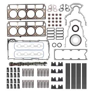 For LS Truck Cam Kit Stage 2 Cam head gasket Pushrods Lifters 4.8 5.3 6.0 6.2L - Picture 1 of 10