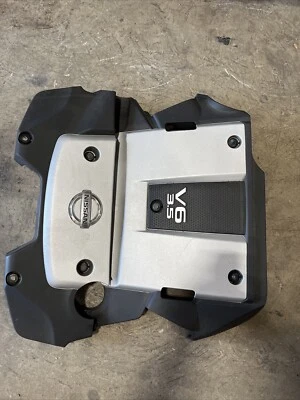 Cubierta delantera y trasera del motor Nissan 350Z Vert VQ35HR 2007-2009 14041EV10B  Foto 1 de 2