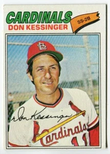 1977 Topps #229 Don Kessinger St. Louis Cardinals - Picture 1 of 2