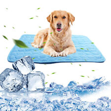 Pet Cooling Bed Mat Dog Cat Pad Summer Puppy Fast Sleeping Non-Toxic Mattress