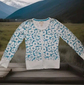 CHEROKEE GIRLS COTTON SWEATER, SIZE 10/12 - Picture 1 of 3