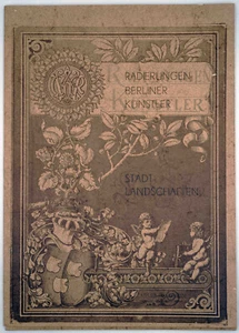 Atelier Handpresse, Radierungen Berliner Künstler. Stadtlandschaften, 1974 - Picture 1 of 12