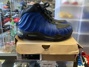 nike foamposite boots size 12