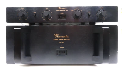 Vincent SP-331 Hybrid Stereo Endstufe und Stereo Vorstufe Vincent SP-31 - Bild 1 von 4