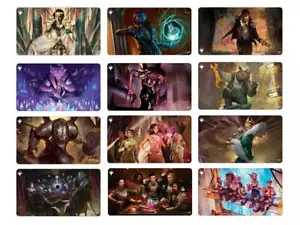 Ultra Pro - Alfombra de juego estándar - Magic: Streets of New Capenna alfombrilla de juego Magic The Gathering - Imagen 1 de 14