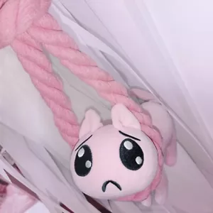 Needy Streamer Overload P-Chan Pien Plush Toy Cosplay Prop Ame KAngel - Picture 1 of 7