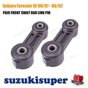 Pair L&R FRONT Sway Bar Link Pin fits SUBARU FORESTER SF 08/97 - 06/02 - Picture 1 of 2
