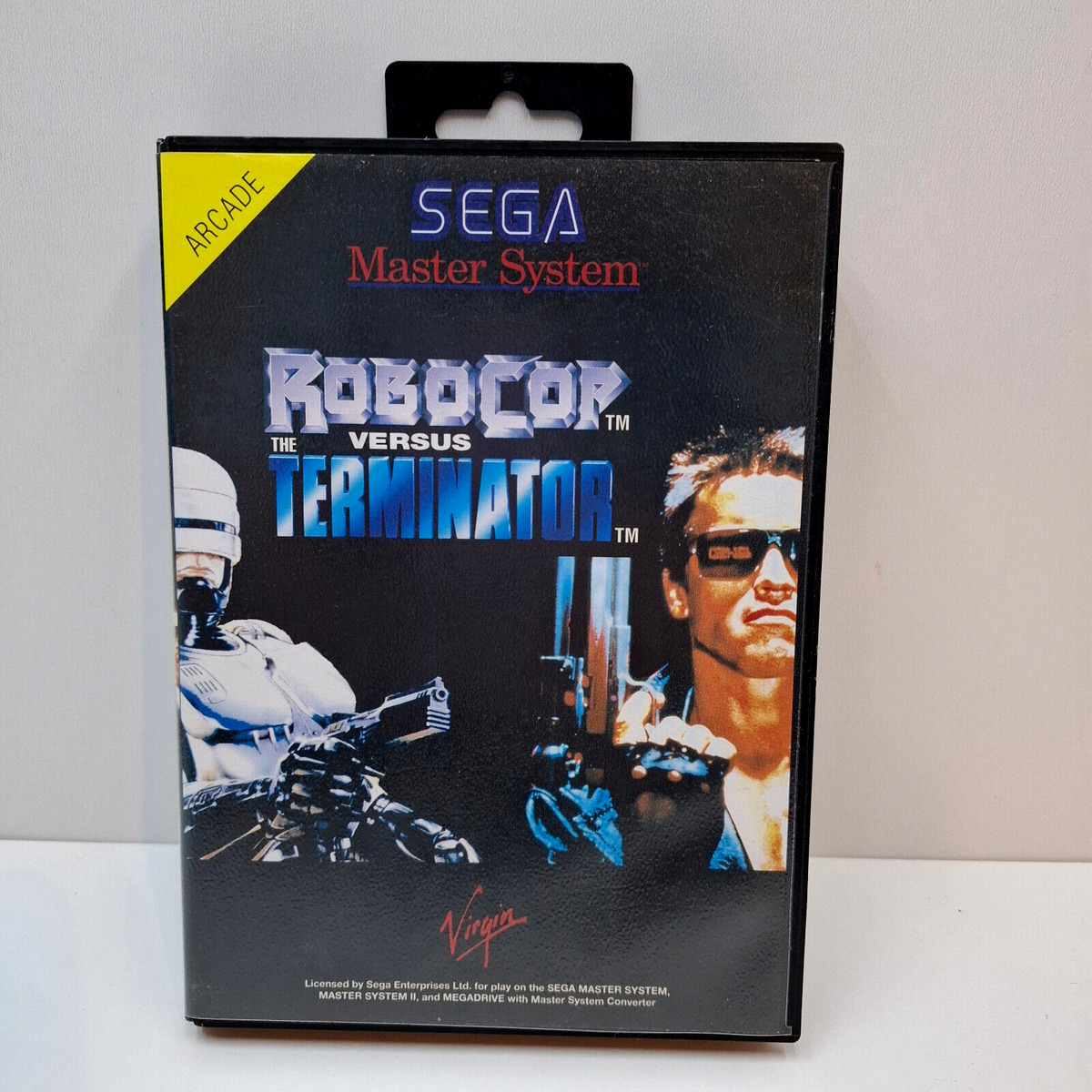 SEGA RoboCop vs. The Terminator Video Games | eBay SEGA RoboCop vs. The Terminator Video Games | eBay