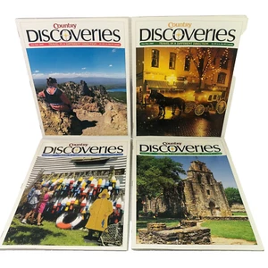 4 lot Country Discoveries Magazine 2000 May/June, 2001 J/Feb, May/June, Nov/Dec - Picture 1 of 10