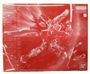 MG 1/100 GUNDAM ASTRAY RED FRAME FLIGHT UNIT Model Kit BANDAI Japan Exclusive - Foto 1 di 4