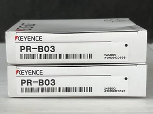 KEYENCE PR B03 Mini-slim Standard Mounting Bracket Lot Of 2 - Picture 1 of 1