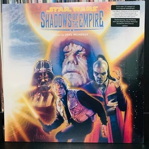 Star Wars: Shadows of the Empire Vinyl Soundtrack LP OST New Sealed Reocrd - Picture 1 of 2