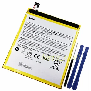 Véritable batterie neuve pour Amazon Fire 7 (9e génération) M8S26G -2019 libéré - Photo 1/3