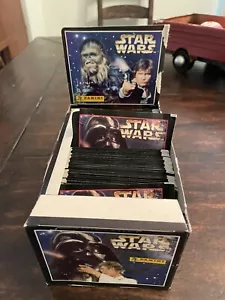 (1) Sealed Pack 1996 Panini STAR WARS - Picture 1 of 10
