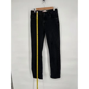 Levis 514 Straight Black Wash Performance Denim Jeans Kids Size 18 Reg - Picture 1 of 13