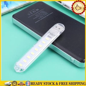 Mini veilleuse USB à lumière blanche, 1 pièce, lampe de Camping pour Camping et - Bild 1 von 8