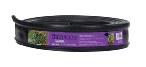Master Mark Master Gardener 20'L X 3.5"H Plastic Black Lawn Edging 1 pk - Picture 1 of 1