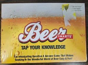 BRAND NEW!!! - Beer Smarts: Tap Your Knowledge (2005 Edition) w/ FREE S&H - Picture 1 of 3