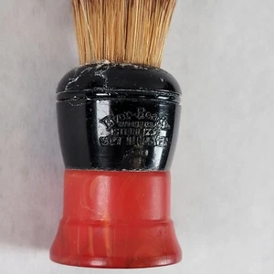 Vintage Ever Ready 200 red bakelite Shave Brush - Picture 1 of 3