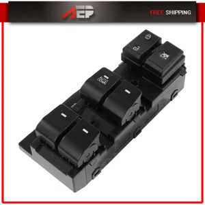 Front Left w/o Memory For Hyundai Elantra 2015-2022 Power Window Switch - Imagen 1 de 6