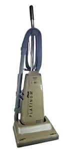 Panasonic Performance Plus Platinum Triforce Upright Vacuum Metallic Green - Picture 1 of 8