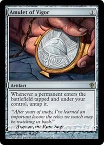 MTG - AMULET OF VIGOR - Worldwake (R) - Picture 1 of 1