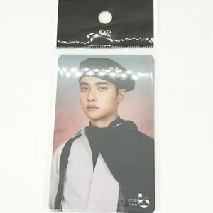 EXO D.O OFFICIAL Travel CASHBEE CARD PHOTOCARD Kpop  - Picture 1 of 2