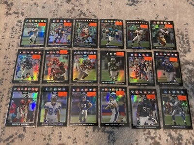 2008 2009 2010 2011 Topps Chrome Refractor RC Refractor 1.00 1.50 2.00 You Pick - Image 1 of 4