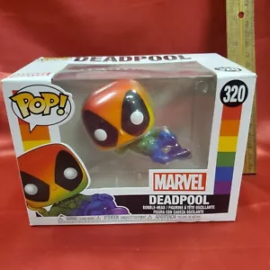 Funko Pop! Marvel Comics - #320 Rainbow Pride Deadpool - Bild 1 von 9