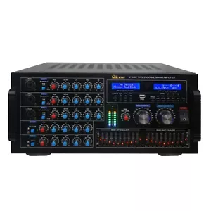 IDOLmain IP-5900 6000W Amplificatore mixaggio karaoke con Bluetooth ottico HDMI - Foto 1 di 2