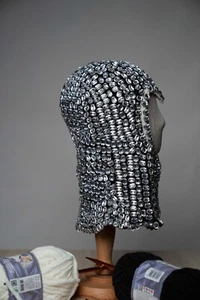 Handmade Balaclava mask, Full glass Stone Embellished Balaclava Mask - Picture 1 of 3