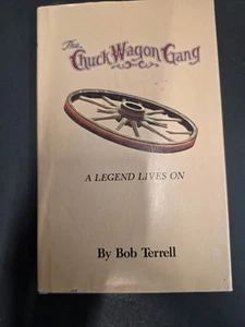 The Chuck Wagon Gang: A Legend Lives On By Bob Terrell Rot Carter 1990 - Foto 1 di 6