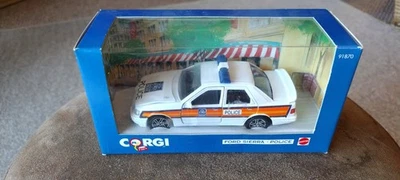 Corgi 91870 Metropolitan Police Ford Sierra Sapphire RS Cosworth  - Image 1 of 4