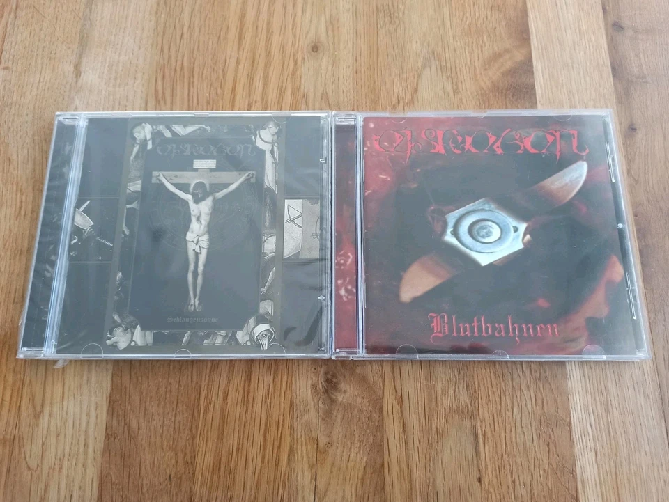 EISREGEN 2x CDs Blutbahnen Schlangensonne BLACK METAL Eisblut Ewigheim - Bild 1 von 1