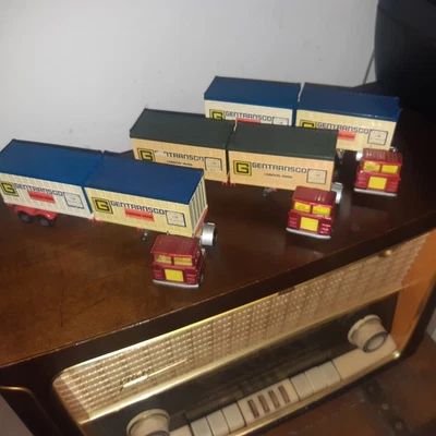 matchbox konvolut 3x Matchbox Super Kings - K-17 - Scammel Tractor  - Bild 1 von 4