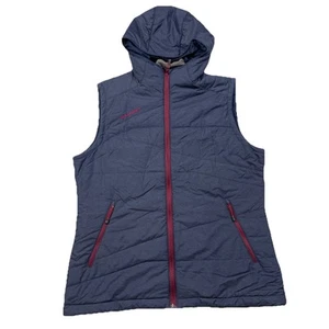 Chaleco exterior con capucha XL Mammut Ellis para mujer Primaloft Wilderness RN #7207114 M5Y - Imagen 1 de 5