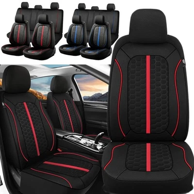 For Toyota RAV4 Auto Car Seat Covers Breathable Mesh Front Rear Protectors Set - Изображение 1 из 4