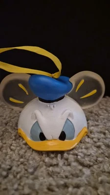 Retirado - Adorno Sombrero Oreja Pato Donald Disney Edición Limitada #1606/6500 Foto 1 de 3