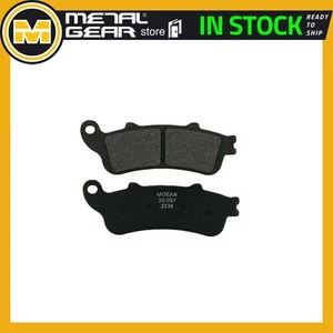 Brake Pads Organic Rear for HONDA ST 1300 PA Police 2011 2012 2013 2014 - Picture 1 of 2