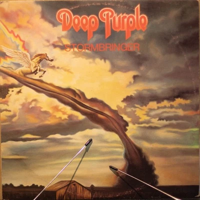 DEEP PURPLE - STORMBRINGER - Vinyl LP - Purple - 1974 VG FREE POSTAGE (3081) - Image 1 of 4