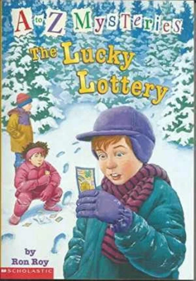 The Lucky Lottery (A to Z mysteries) - Paperback, by Ron Roy - Brand New - Image 1 of 1