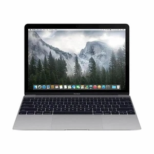 Apple MacBook 12'' (2017) m3-7Y32 256GB 8GB Space Grey Laptop A1534 - Zdjęcie 1 z 5