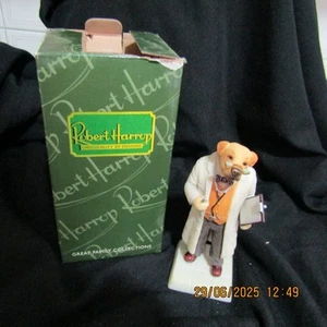 Robert Harrop Doggie People Labrador Dr. Dogood NIB - Picture 1 of 9